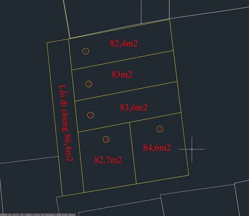 Đất thổ cư Hải Tiến 83m² giá chỉ 300 triệu - Cơ hội đầu tư tuyệt vời!