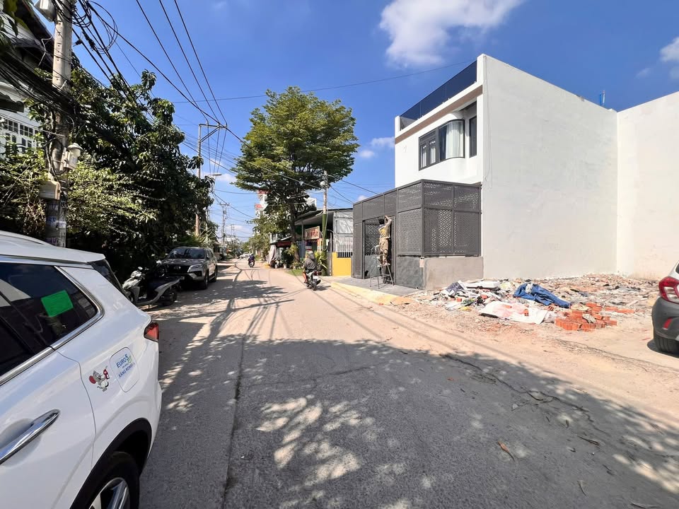 Đất mặt tiền kinh doanh Thạnh Xuân 43, Q12 - Diện tích 50m² giá 4.6 tỷ - Sổ hồng riêng