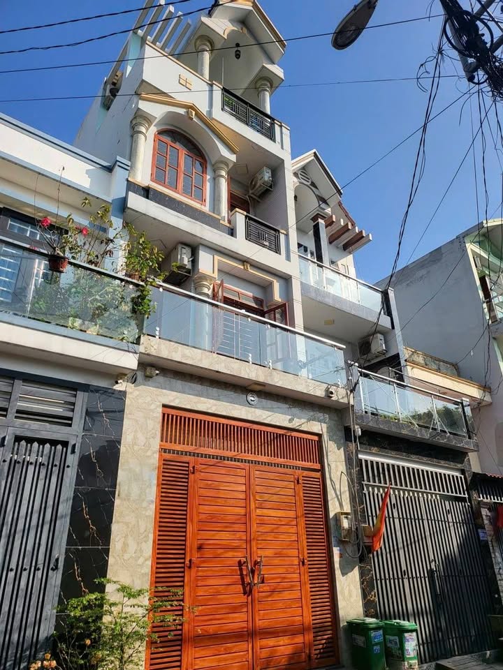 Nhà phố Bình Hưng Hòa B 72m² giá 13 tỷ - Nhà mới 4 tầng chính chủ