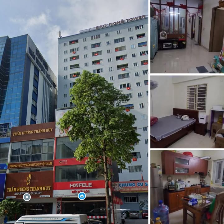 Chung cư Sao Nghệ Vinh 62m² giá 5 triệu - Cuối tháng nhận nhà ngay!