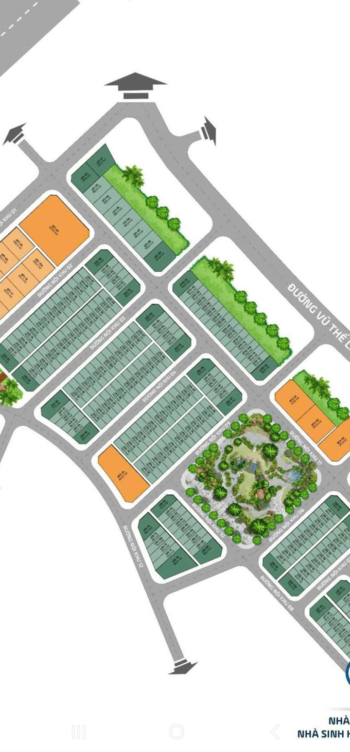 Nhà liền kề khu Bavella Lạc Ngàn 157,5m² giá 12 tỷ - Sống lý tưởng ngay tại Việt Trì!