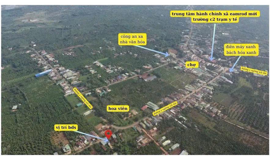 Đất thổ cư 210m² tại Quảng Hiệp, Cư M'gar - Giá chỉ 283.5 triệu!