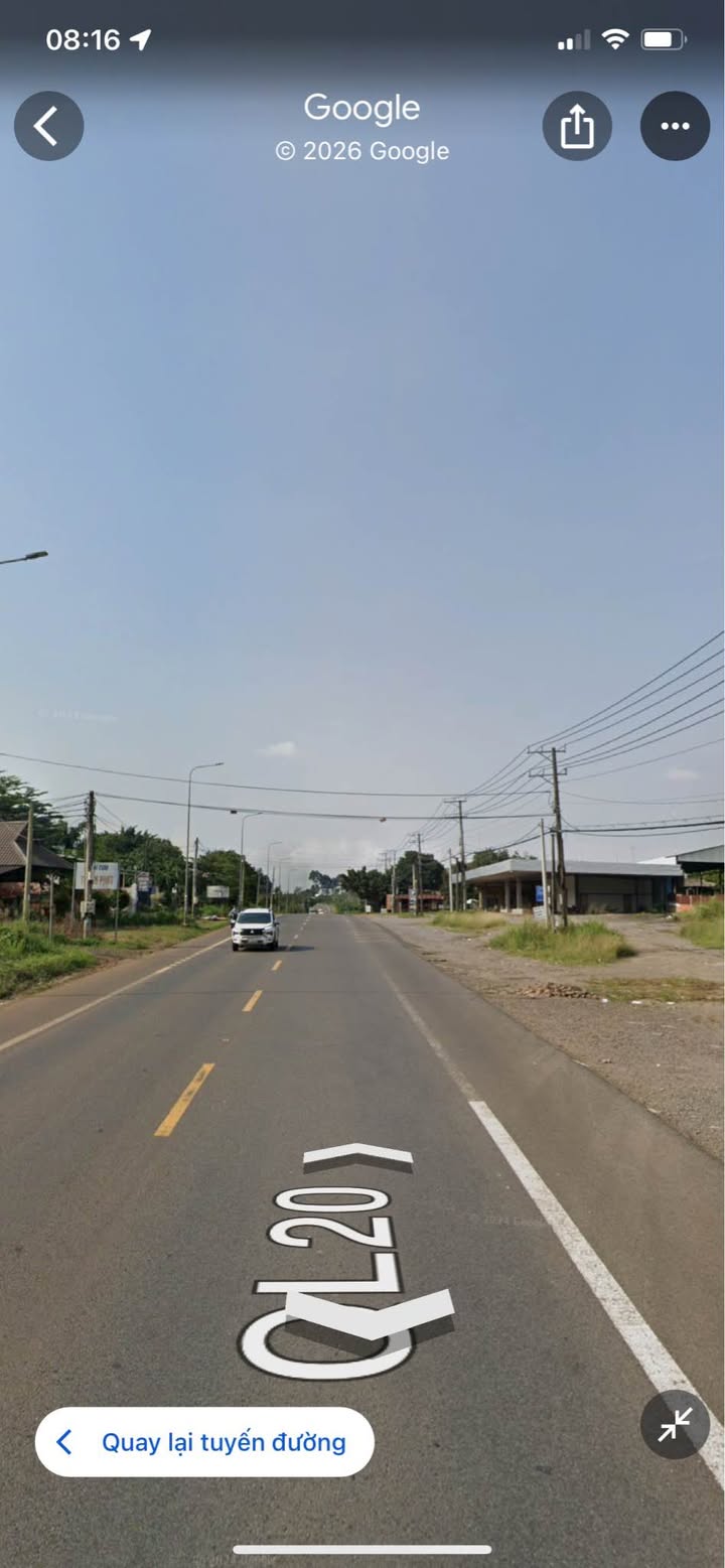 Đất mặt tiền Quốc Lộ 20 xã Túc Trưng Định Quán 190m² giá 1.05 tỷ - Cơ hội đầu tư hấp dẫn!