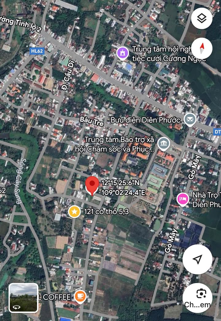 Đất nền Diên Phước, Diên Khánh 123,5m² giá 800 triệu - Tiềm năng đầu tư lớn!