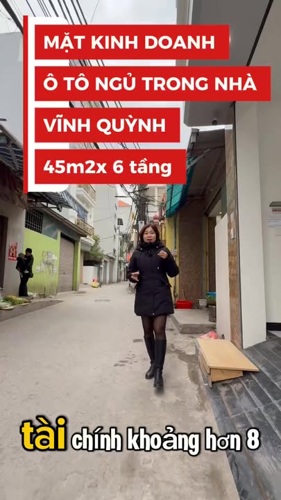 Nhà phố kinh doanh Thanh Trì 45m² giá 8 tỷ - Ô tô vào tận nhà!