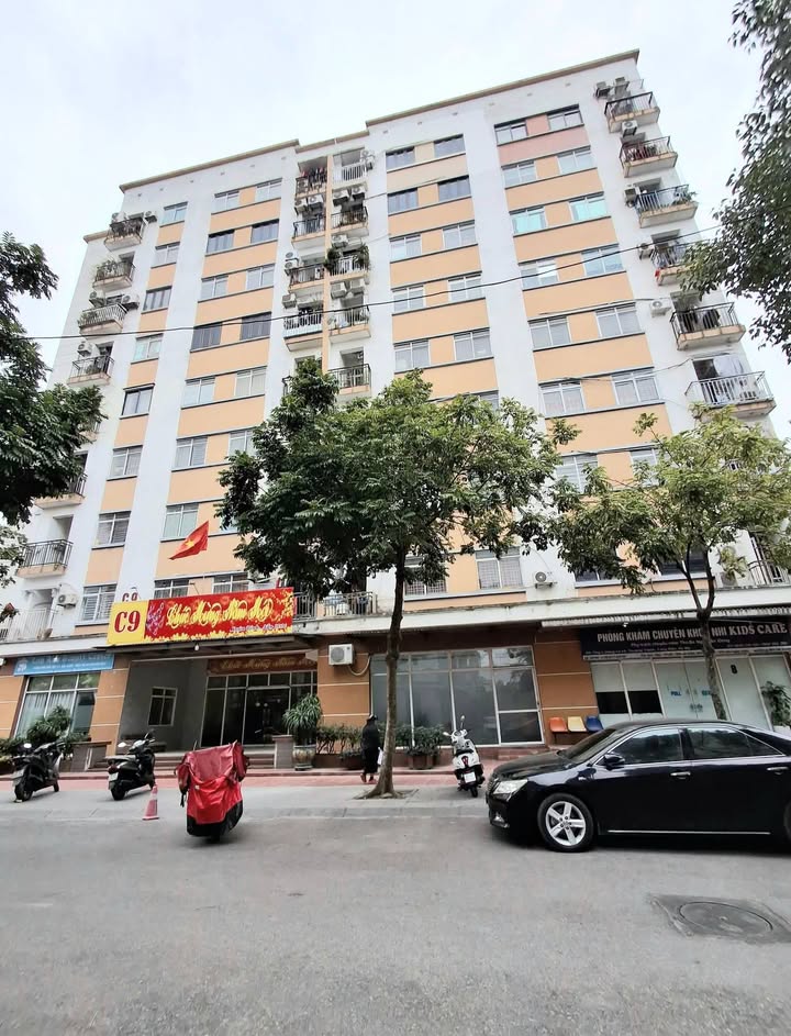 Chung cư Bộ Công An Long Biên 63m² giá 2.7 tỷ - Nhà đẹp, vào ở ngay!