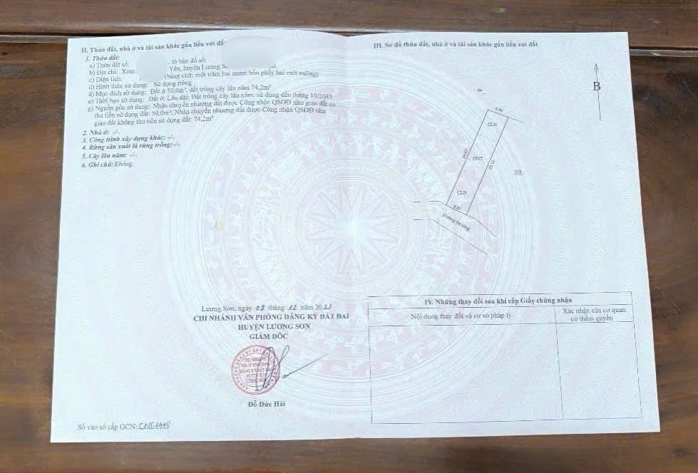 Đất nền Nhuận Trạch 124m² giá 1 tỷ - Kinh doanh ngay bên hồ điều hòa!