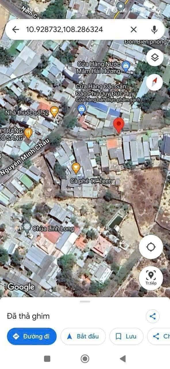 Nhà 2 mặt tiền đường Xuân Diệu, Mũi Né 261m² giá 6 tỷ - Cơ hội đầu tư sinh lời!