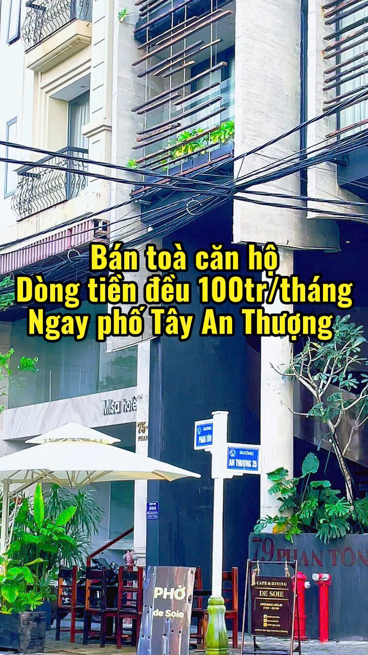 Căn hộ An Thượng Đà Nẵng 105m² giá 33 tỷ - Dòng tiền ổn định 100 triệu/tháng!