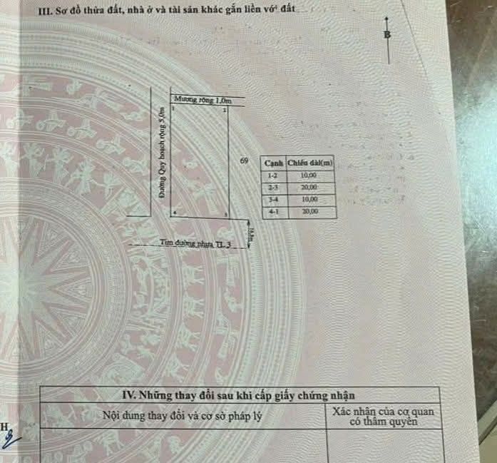 Đất nền Thạch Hải, Hà Tĩnh 200m² - Gần biển chỉ 500m, đầu tư sinh lời!