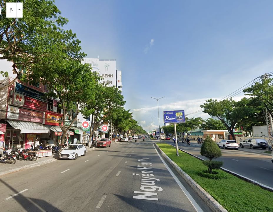 Nhà mặt tiền Nguyễn Hữu Thọ, Đà Nẵng 214m² giá 64.35 tỷ - Đầu tư sinh lời ngay!