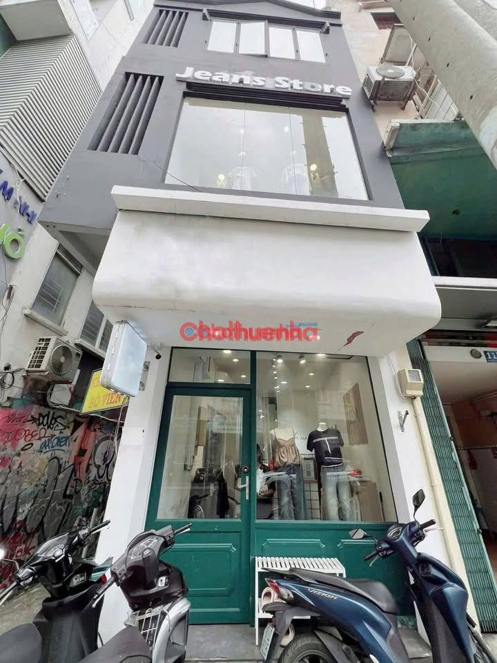 Nhà cho thuê 2 mặt tiền đường Trần Huy Liệu, quận Phú Nhuận, diện tích 52m² - Vị trí kinh doanh đắc địa!