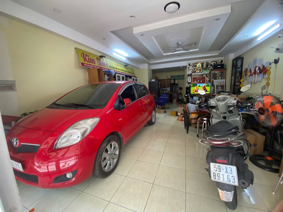 Shophouse Chung Cư Khang Gia Gò Vấp 122m² giá 4.4 tỷ - Cơ hội đầu tư hấp dẫn!