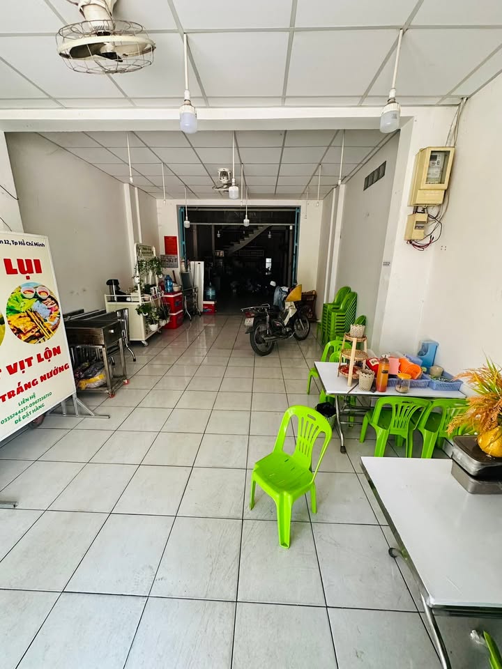 Mặt bằng kinh doanh cho thuê đường Nguyễn Ảnh Thủ, Quận 12, 67m² - Vị trí đắc địa, sẵn sàng kinh doanh!