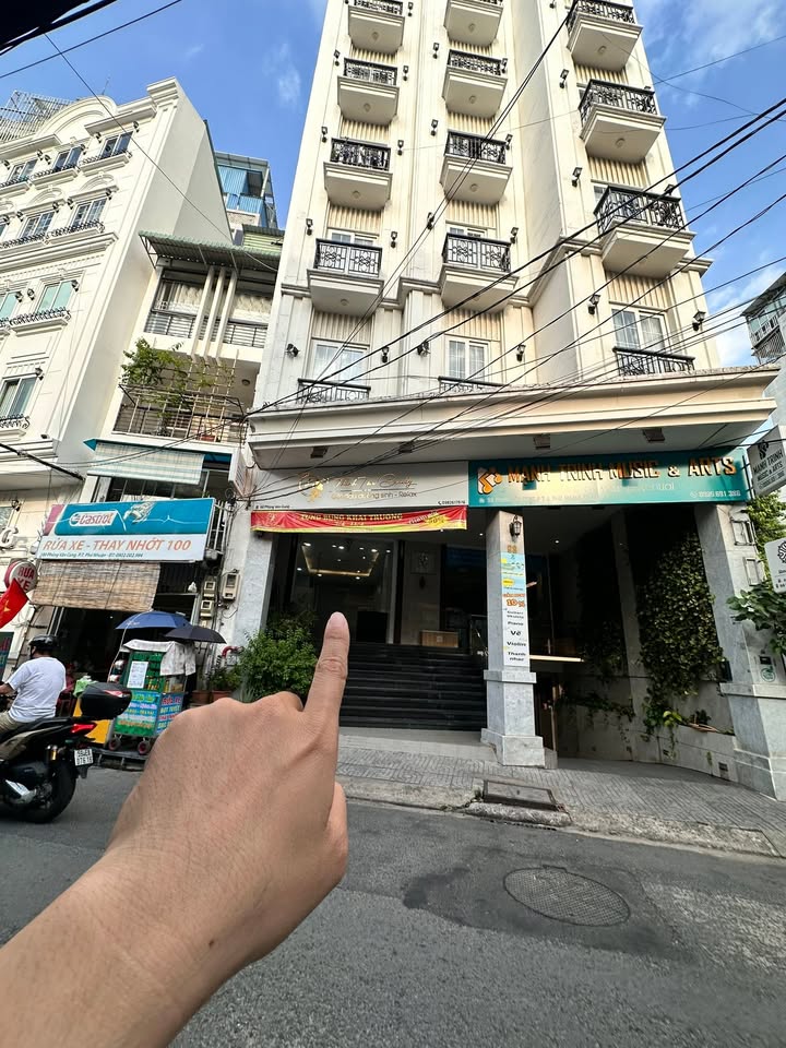 Cho thuê mặt tiền đường Phùng Văn Cung, Phú Nhuận 36m² - Vị trí kinh doanh tuyệt vời!