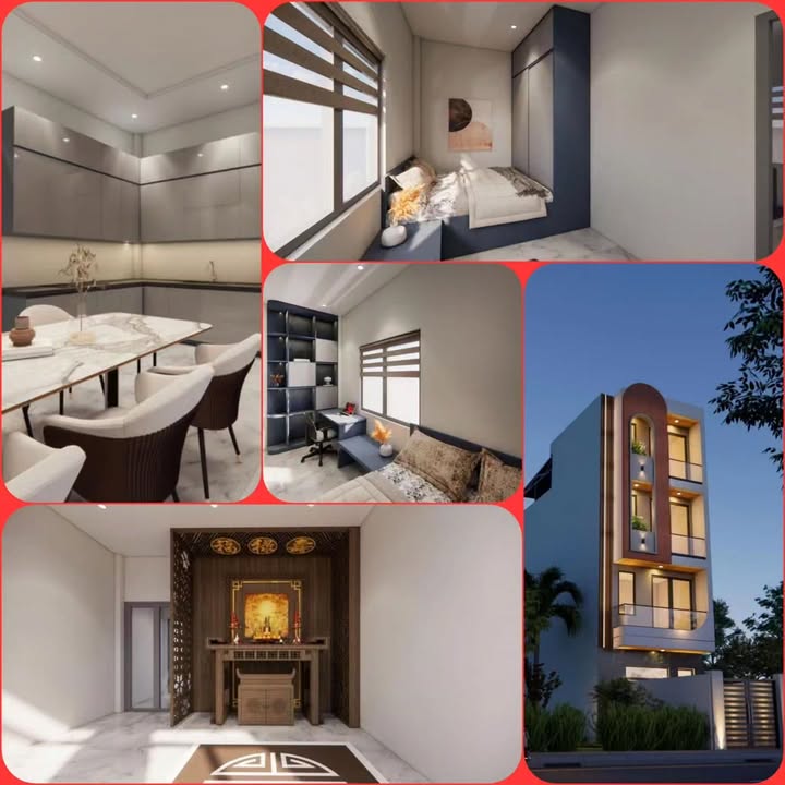 Nhà riêng Quang Minh 65m² giá 4 tỷ - Ô tô vào nhà, nội thất mới!