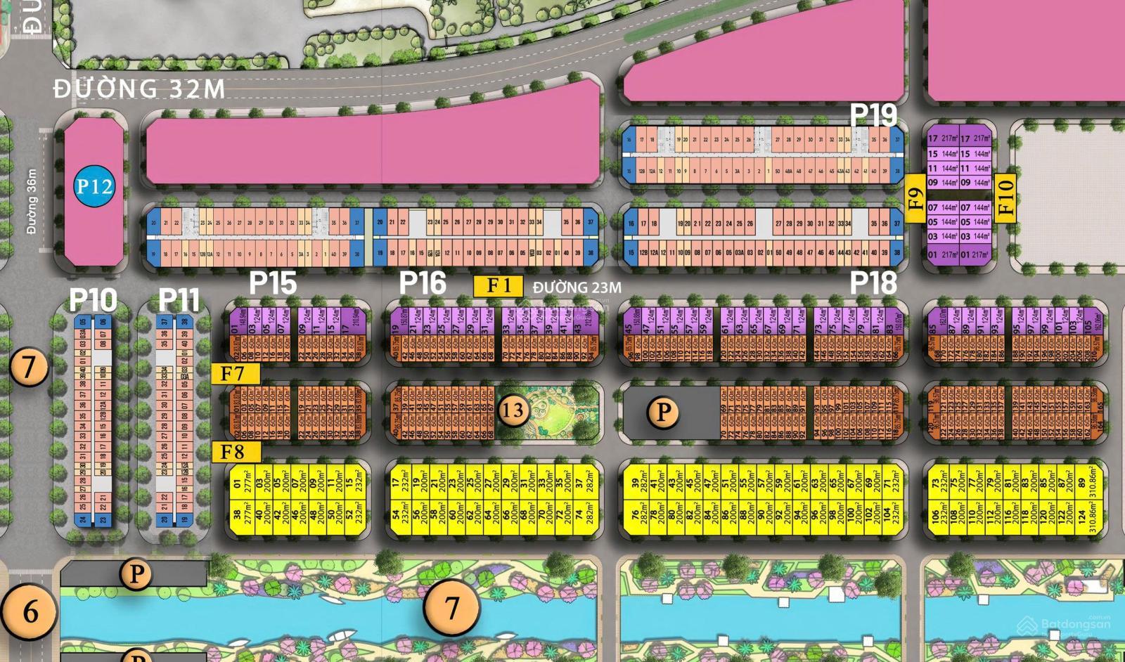 Căn hộ Studio tòa P15 & P19, 45m² giá 1,2 tỷ - Thiết kế hiện đại, sẵn sàng vào ở!