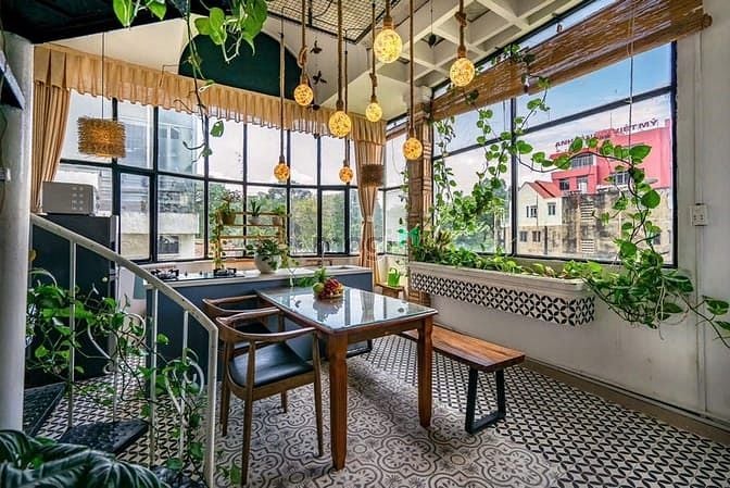 Căn hộ 1PN Võ Thị Sáu, Quận 1 - Full nội thất, giờ giấc tự do!