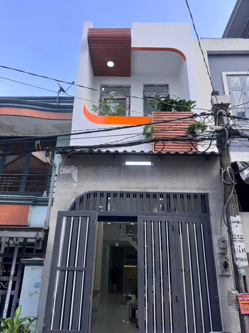 Nhà mặt tiền Hồ Văn Cống, Thủ Dầu Một 64m² giá 2.1 tỷ - Khu dân cư an ninh, thuận tiện kinh doanh!