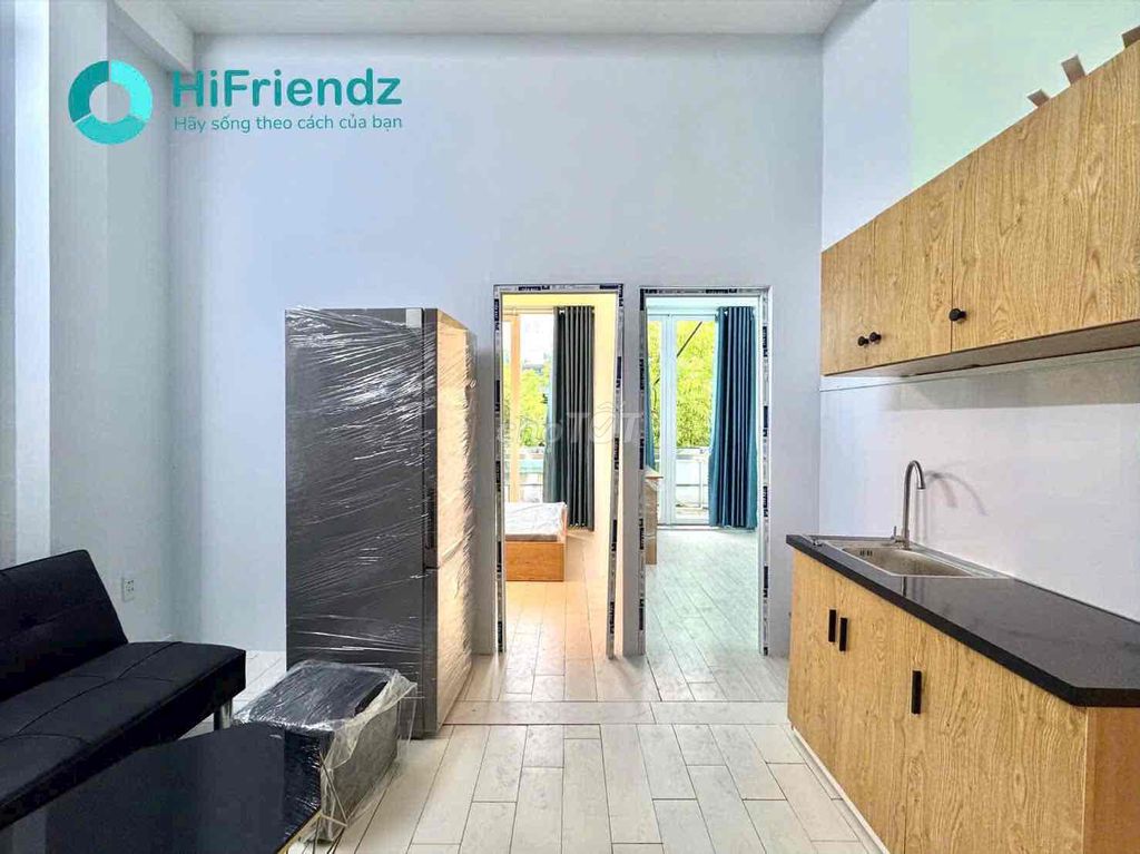 Cho thuê phòng mới xây tại Tạ Quang Bửu, Quận 8, 45m² - Full nội thất, an ninh 24/7!