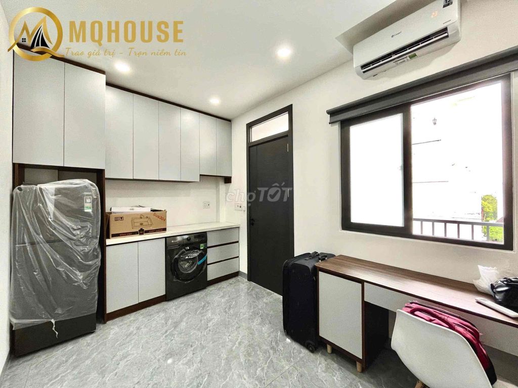 Căn hộ Studio Tân Sơn, Gò Vấp 30m² giá 5 triệu - Full nội thất, máy giặt riêng!