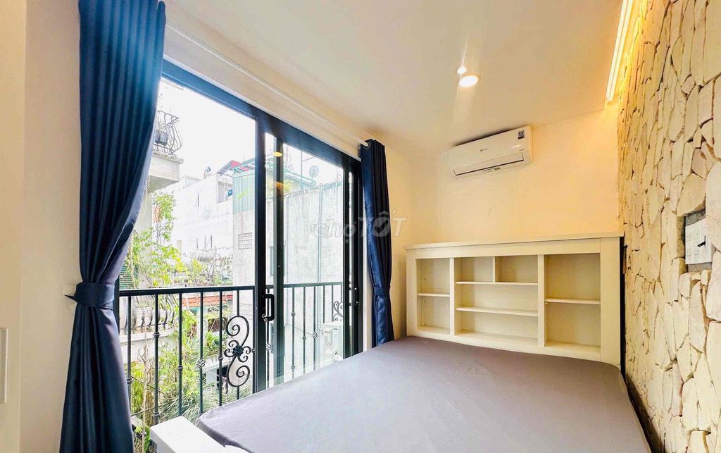 Căn hộ cho thuê 1PN Lê Văn Sỹ, Quận 3, 33m² giá 7 triệu - Tiện nghi đầy đủ, sẵn sàng vào ở!