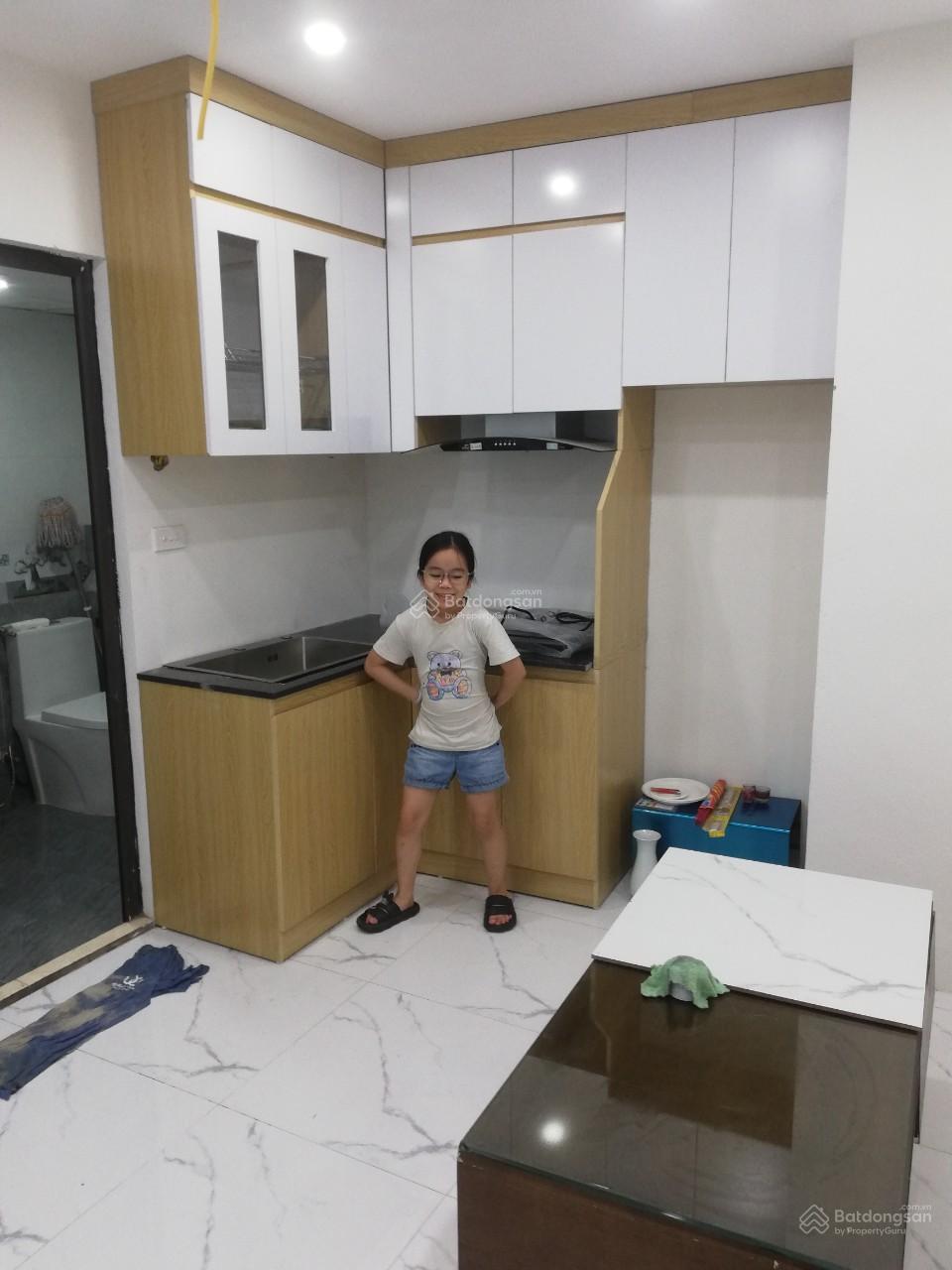 Nhà cho thuê 30m² tại ngõ 219 Đê Tô Hoàng, Hai Bà Trưng - Nhà mới, đầy đủ nội thất!