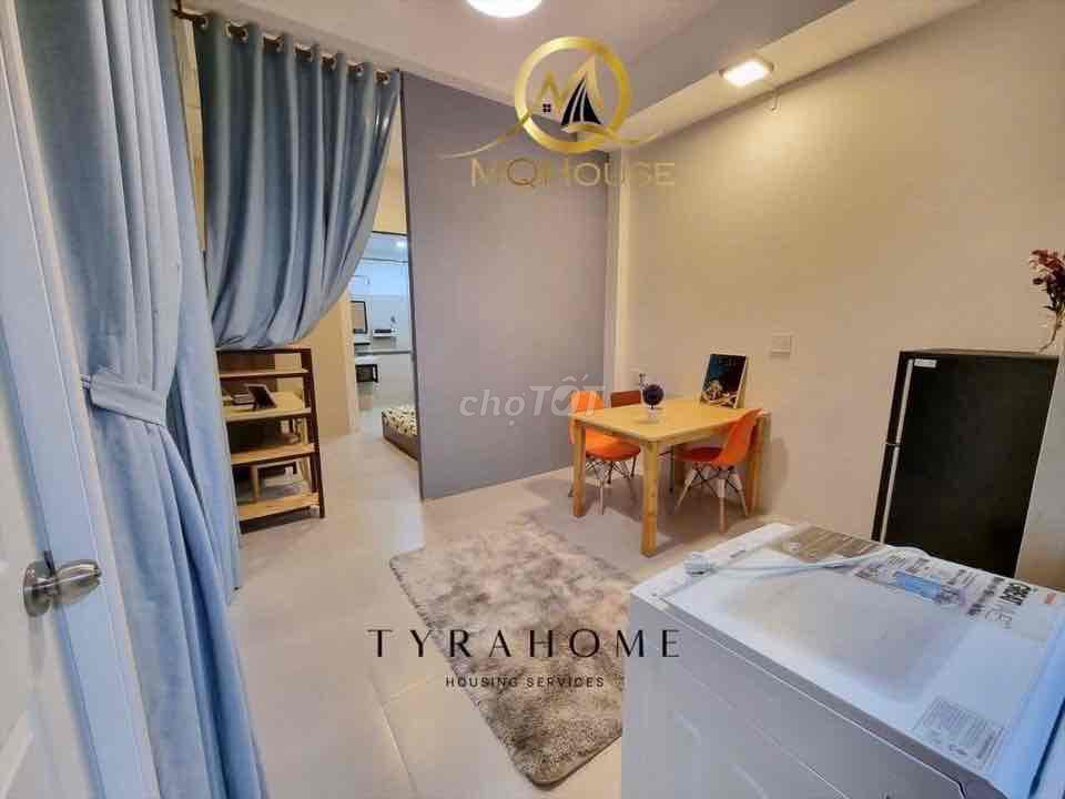 Căn hộ 1 phòng ngủ 40m² giá 6 triệu - Đầy đủ nội thất, sẵn sàng vào ở!