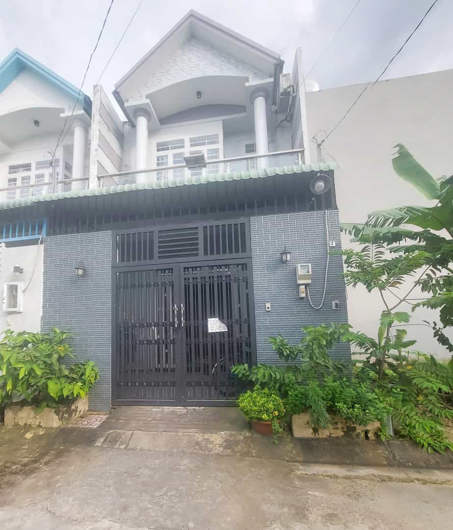 Nhà hẻm xe hơi 6m, 2 tầng, 59,5m², Đường số 8 - Khu đô thị Đông Tăng Long, giá 4,9 tỷ!