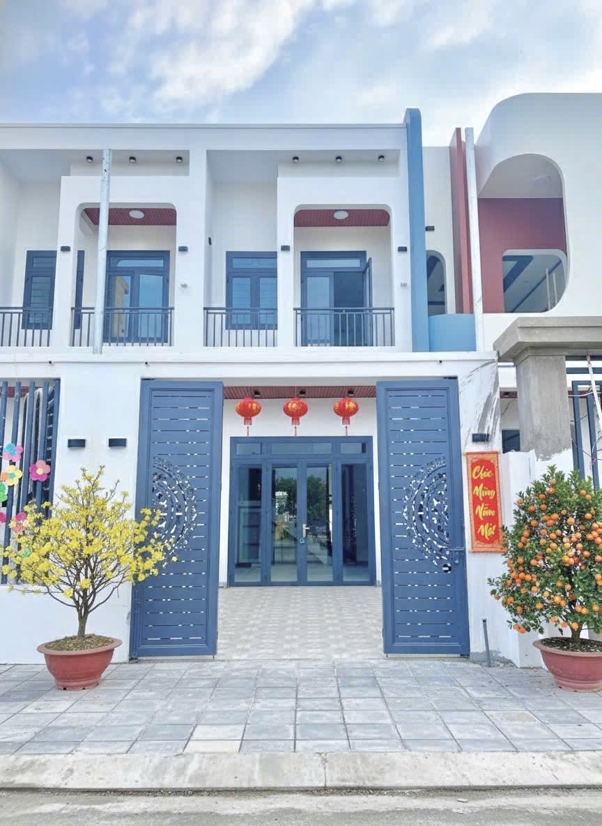 Dãy nhà phố Thạnh Phú, Vĩnh Cửu 109m² giá 2.1 tỷ - Nhận nhà ngay trước Tết!