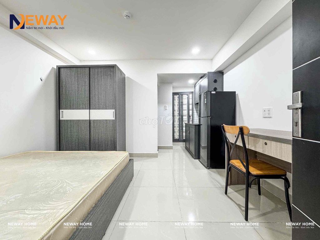 Phòng cho thuê mới tại Tân Phú 28m² giá 4.2 triệu - Thiết kế hiện đại, sẵn nội thất
