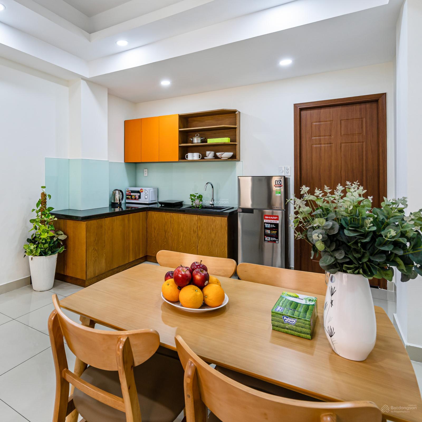 Căn hộ cho thuê Aviva Residences 32m² giá 6.6 triệu - Full nội thất cao cấp