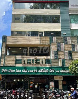 Nhà Mặt Tiền Đường Lê Thị Hồng Gấm Quận 1, 200m² giá 95 triệu - Vị trí đắc địa cho kinh doanh!