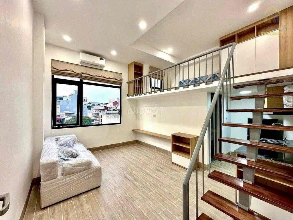 Duplex cho thuê đường Sư Vạn Hạnh 45m² giá 7 triệu - Gần Vạn Hạnh Mall!