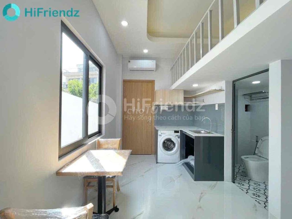Phòng cho thuê 35m² Quận 7 giá 5.8 triệu - Full nội thất mới, giờ giấc tự do!
