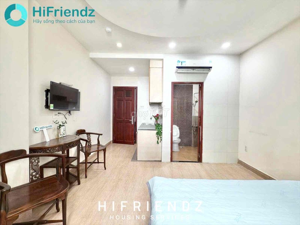 Căn hộ studio Tây Thạnh 36m² giá 3.5 triệu - Full nội thất sang trọng, riêng tư!