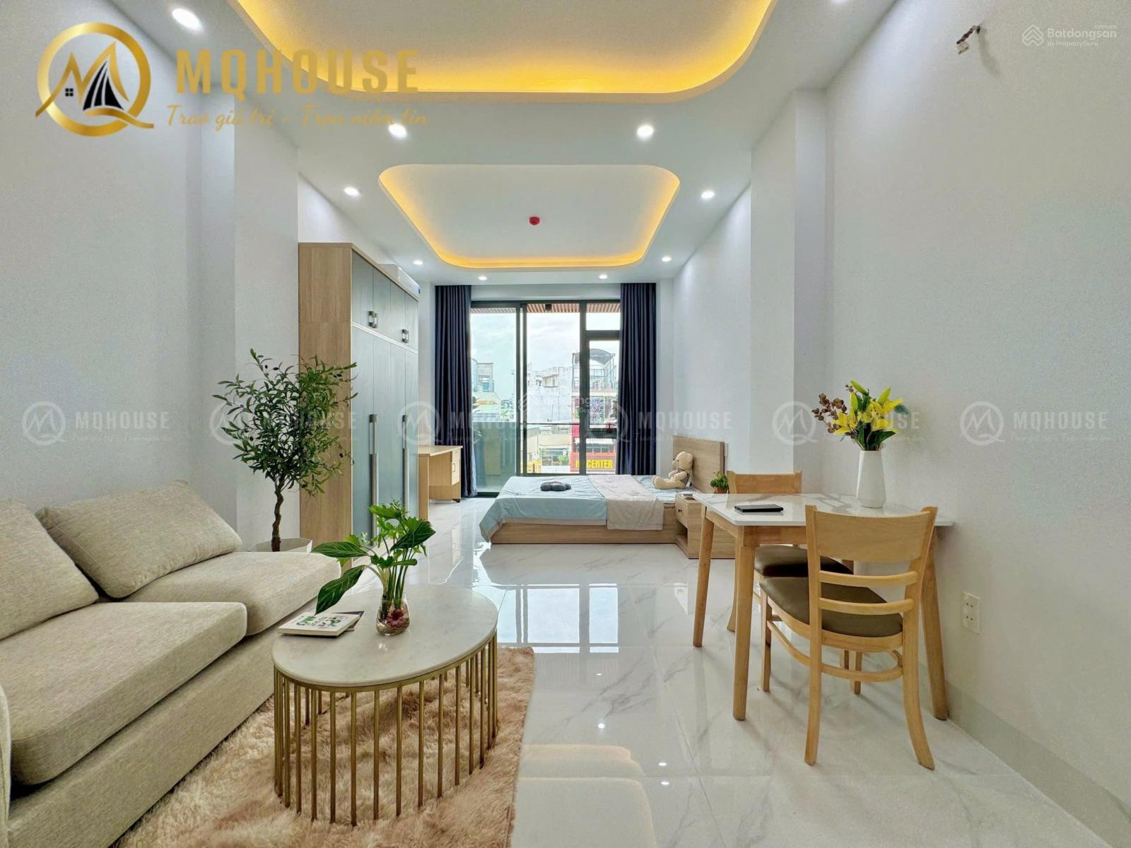 Căn hộ cho thuê Nguyễn Thái Sơn 40m² giá chỉ 6 triệu - Không gian hiện đại, đầy đủ tiện nghi!