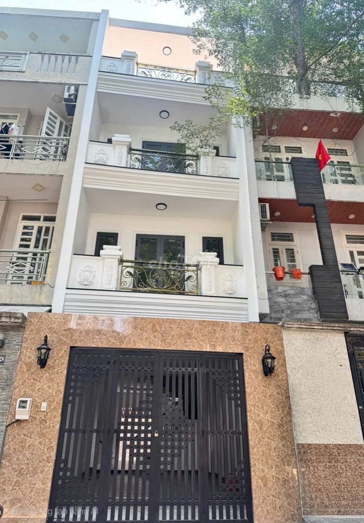 Nhà cho thuê mặt tiền 8A Đường Số 3, Cư Xá Lữ Gia, 100m² - Thiết kế hiện đại, giá 23 triệu/tháng!