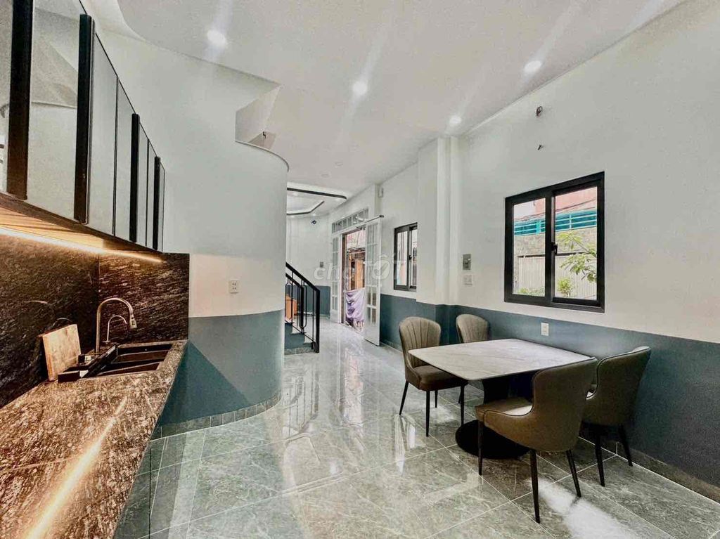 Nhà mới xây 100% Hẻm 157 Dương Bá Trạc, P1, Q8 48m² giá 6,95 tỷ - An ninh, tiện nghi!