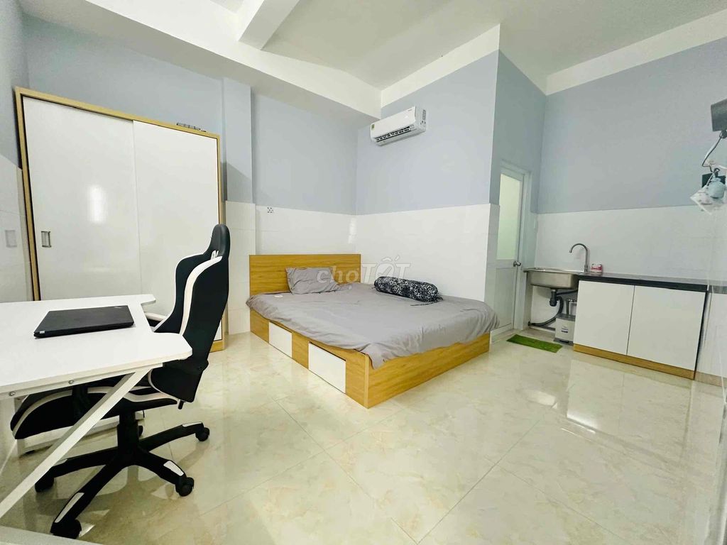 Căn hộ cho thuê Đường Bắc Hải 30m² giá 4 triệu - Yên tĩnh, sạch sẽ, gần ĐH Bách Khoa!