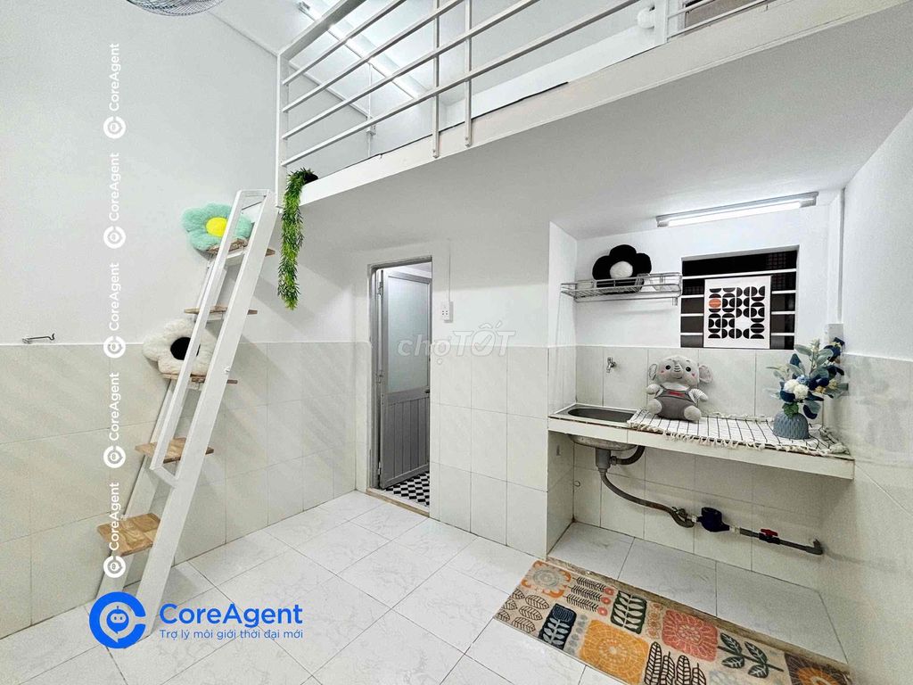 Phòng cho thuê 26m² tại Lê Văn Quới, Bình Tân - Nội thất đầy đủ, giờ giấc tự do!