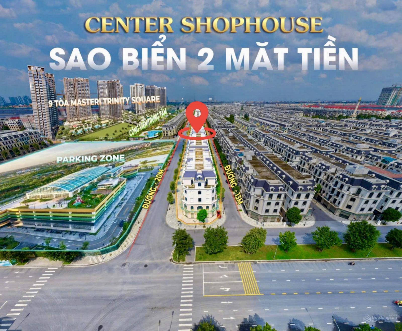 Shophouse Vinhomes Ocean Park 2 91m² giá 15.35 tỷ - Mặt tiền đắc địa hiếm có!