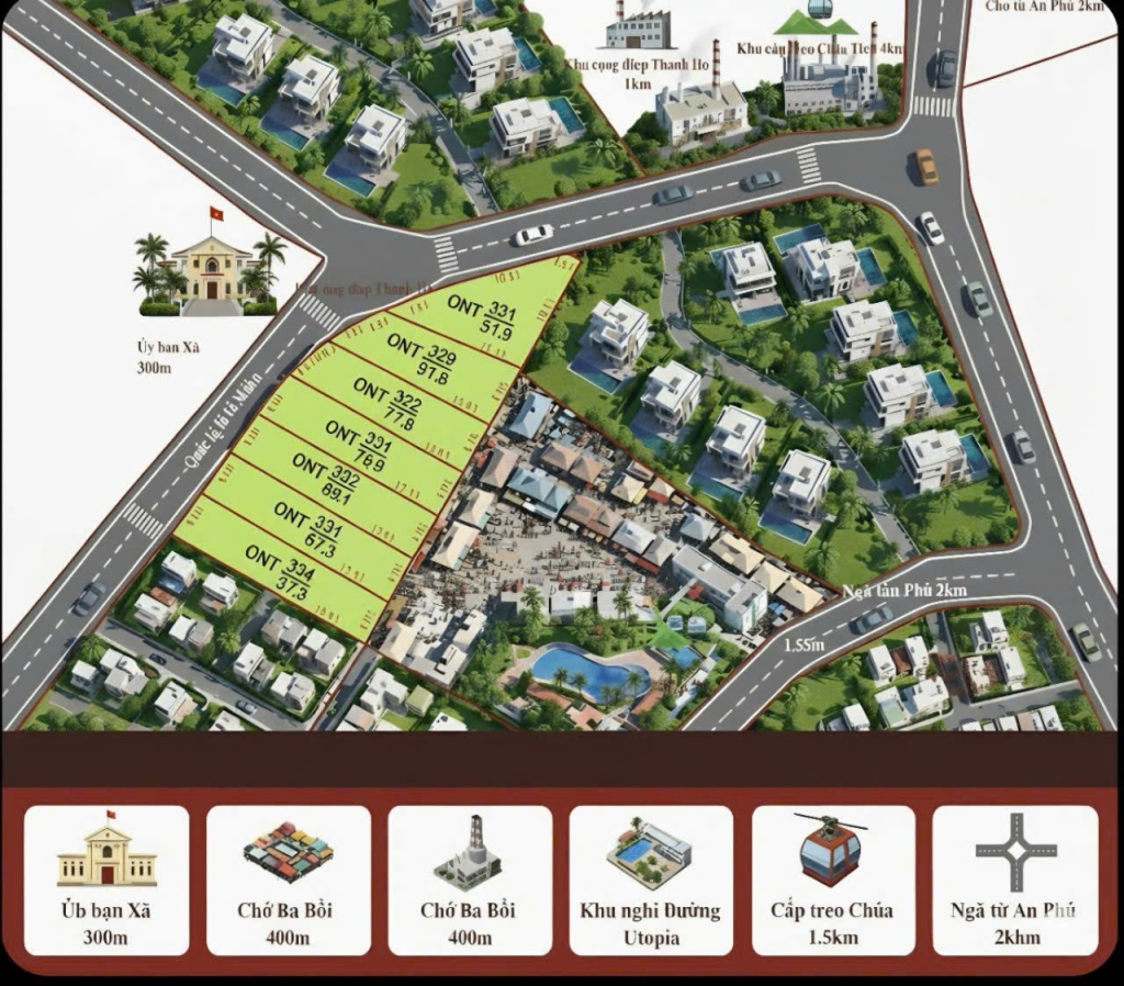 Đất ở đô thị Lạc Thủy 63m² giá chỉ 330 triệu - Cơ hội đầu tư không thể bỏ lỡ!