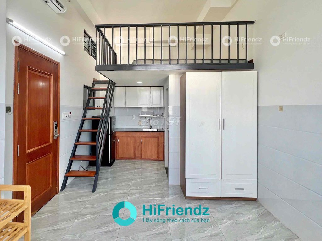 Phòng cho thuê gần Lotte Quận 7 38m² giá 5.7 triệu - Tiện nghi đầy đủ, ở thoải mái!