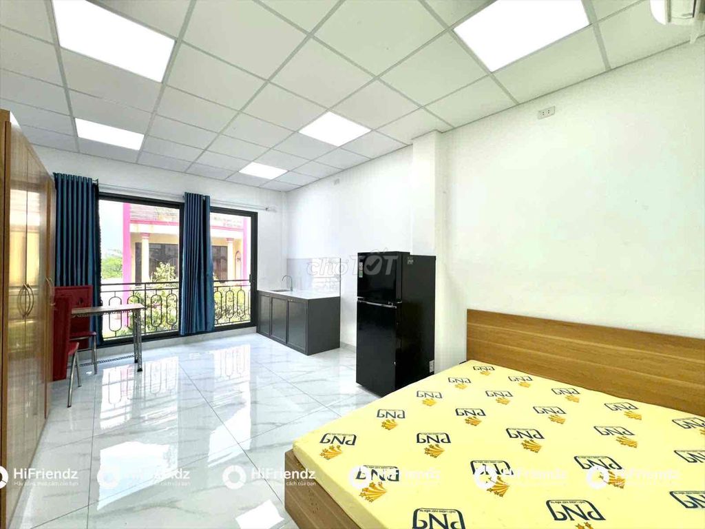 Căn hộ cho thuê Đường Nguyễn Văn Lượng 35m² giá 5.5 triệu - Đầy đủ tiện nghi, sẵn sàng vào ở!