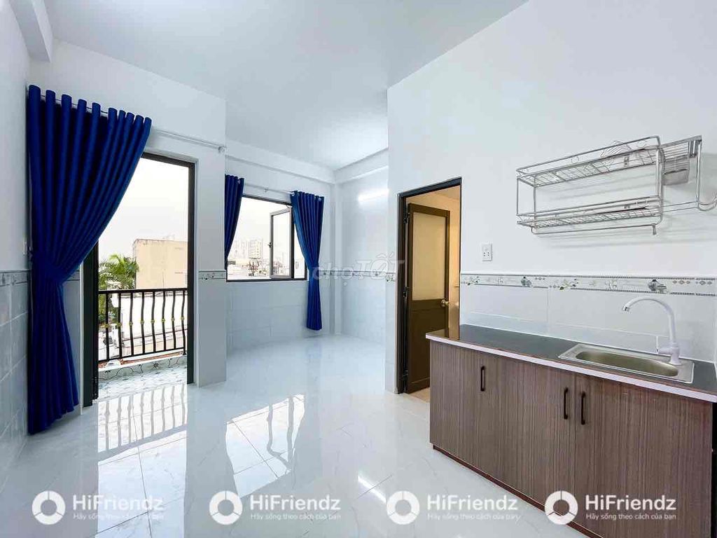 Cho thuê studio Lê Văn Quới, Bình Tân 30m² - Giảm 500k tháng đầu!