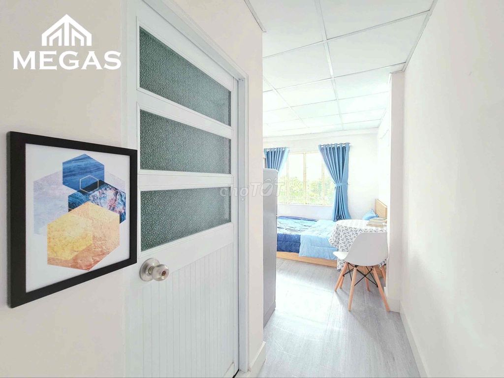Phòng trọ Đinh Tiên Hoàng, Quận 1 30m² giá 4.9 triệu - Full nội thất, giờ giấc tự do!
