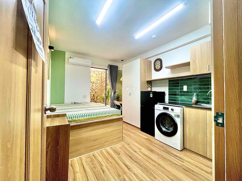 Căn hộ dịch vụ 25m² ngay sân bay Tân Bình - Full nội thất, giá chỉ 7 triệu