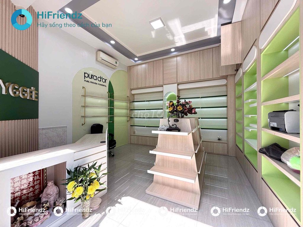 Cho thuê mặt bằng kinh doanh mặt tiền Dương Quảng Hàm Gò Vấp 35m² giá 8 triệu - Địa điểm lý tưởng cho shophouse, văn phòng!