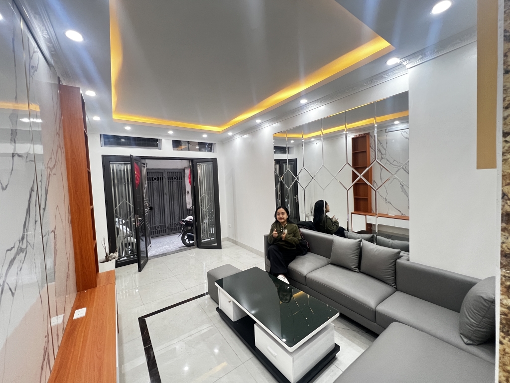 Nhà phố Tô Hiệu, Hà Đông 40m² giá 11.2 tỷ - Thang máy, full nội thất, sẵn sàng ở!